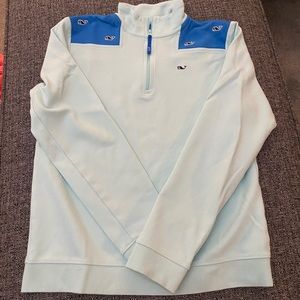 EUC Vineyard Vines quarter zip